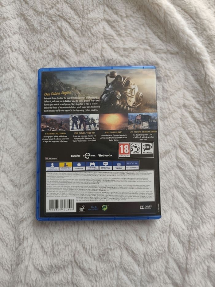Jeu PS4 Fallout 76 - photo numéro 2