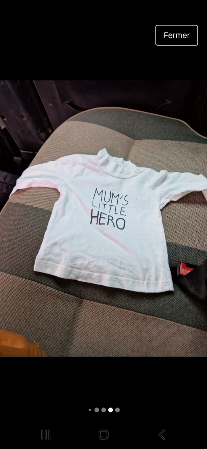 Vend lot de vêtement taille 6 mois bébé garçon - photo numéro 8