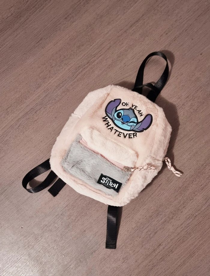 Sac à sos fourrure Stitch - photo numéro 5