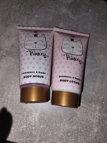 Lot de 2 produits pour le corps
