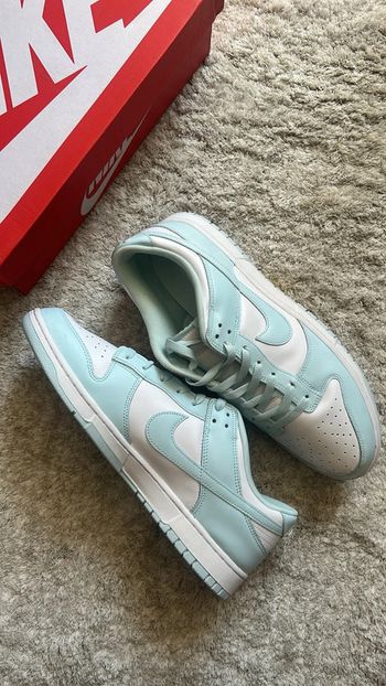 Nike Dunk Low Glacier Blue / Bleu Glacier – T. 48.5 EU / US 14