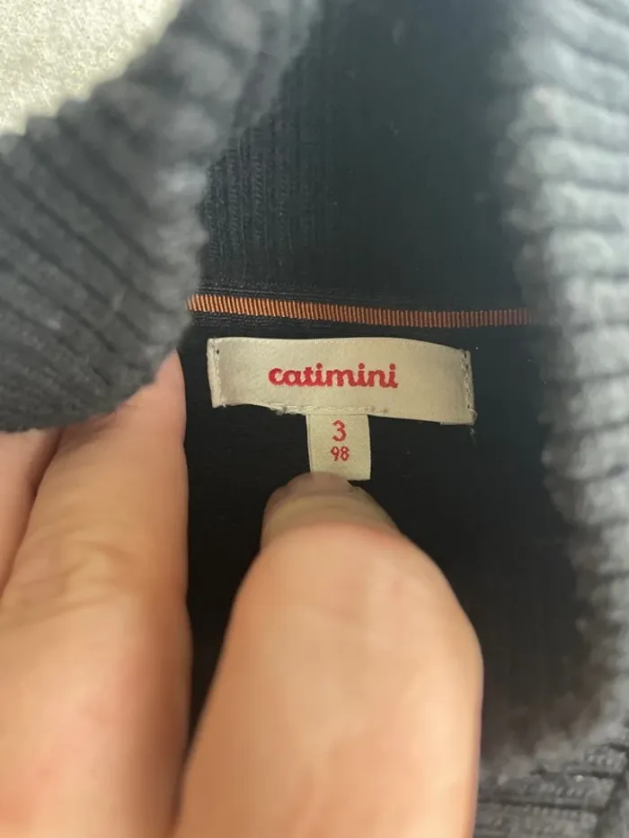 Pull catimini trois ans - photo numéro 3