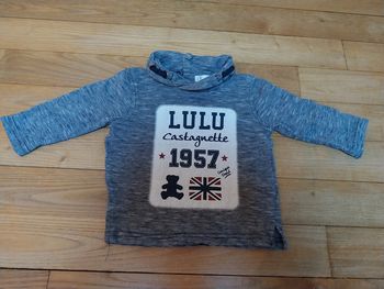 Tee shirt Lulu Castagnette