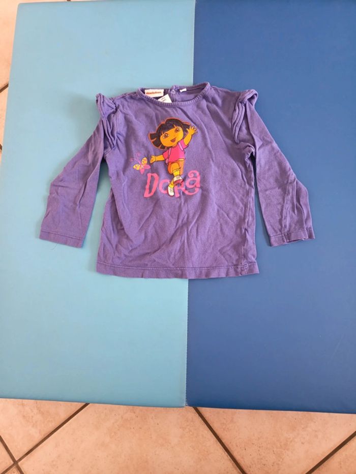 T-shirt Dora 2 ans
