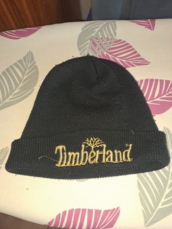 Bonnet noir Timberland