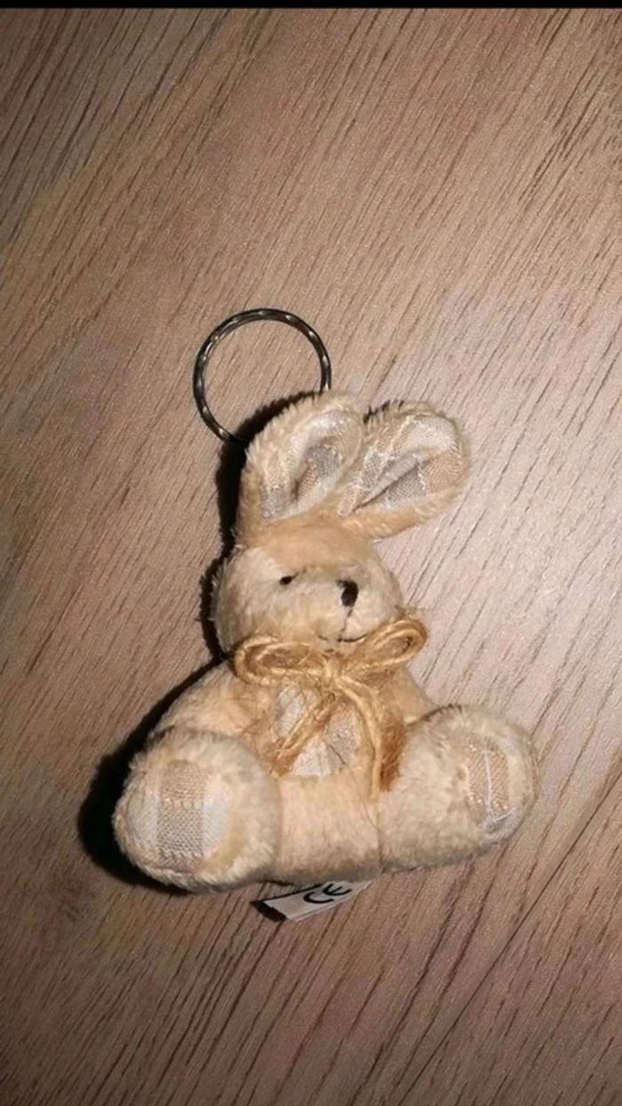 Porte clés  lapin