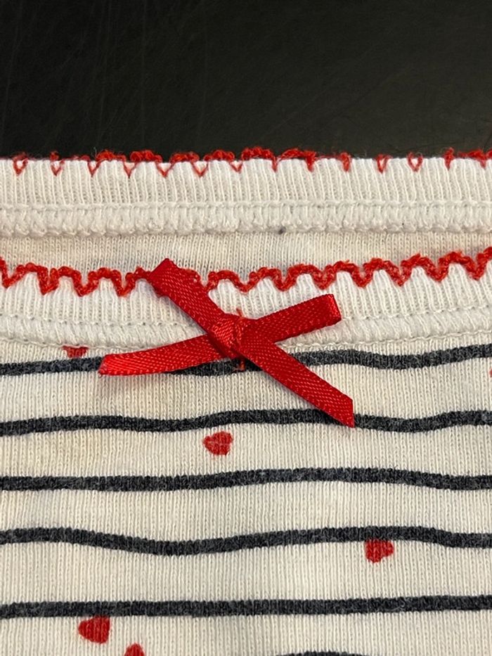 Débardeurs  cœurs 3 ans - photo numéro 3