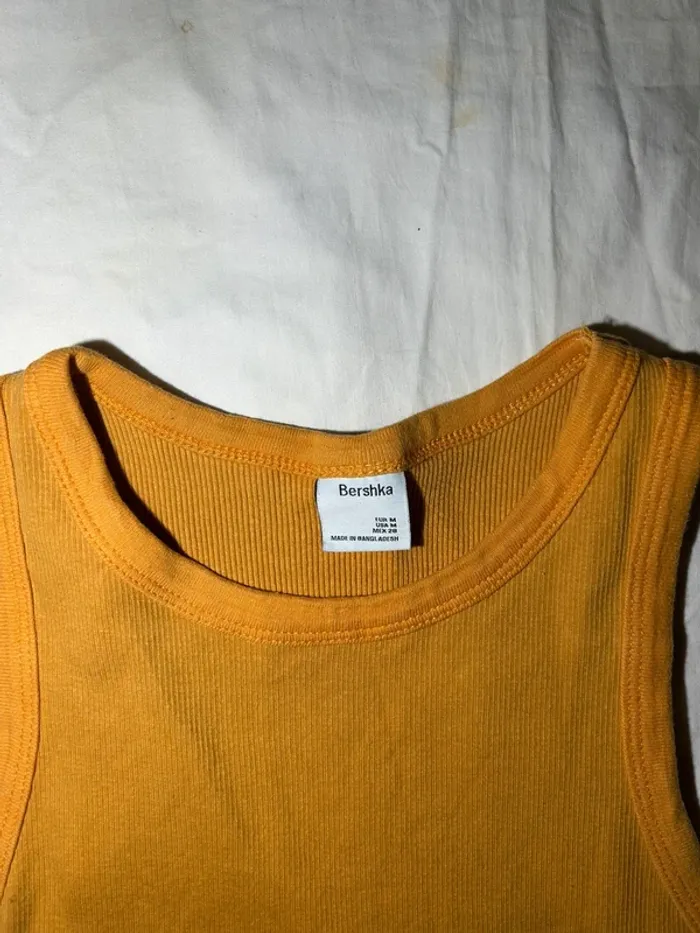 Top jaune bershka - photo numéro 3
