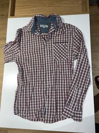 Chemise manches longue