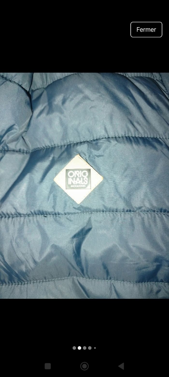 Doudoune Jack et Jones XL - photo numéro 2