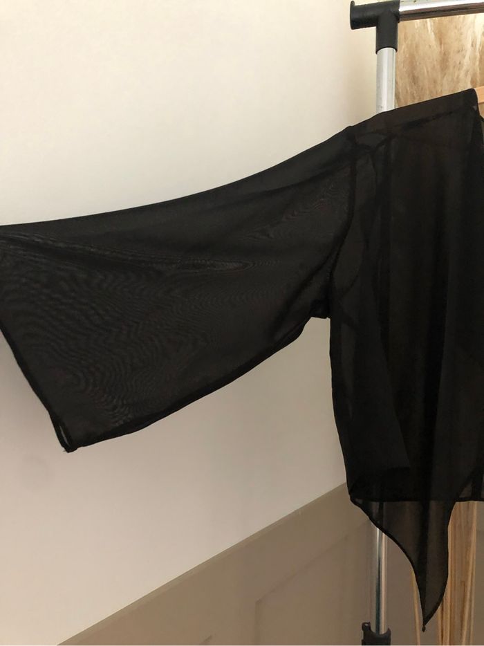 Lot 2 boléros en voilage neufs taille S - photo numéro 2