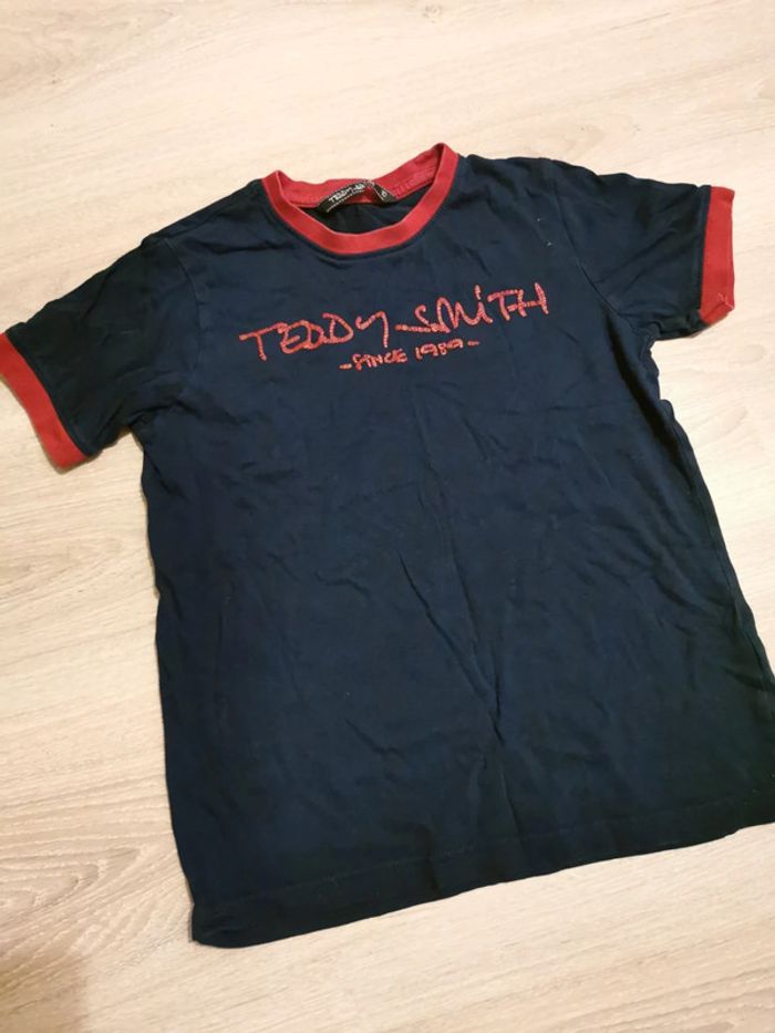 Tee shirt manche courte taille 10ans