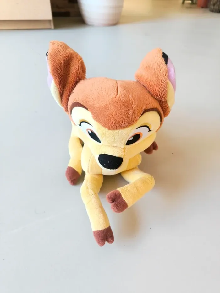 Peluche bambi - photo numéro 2