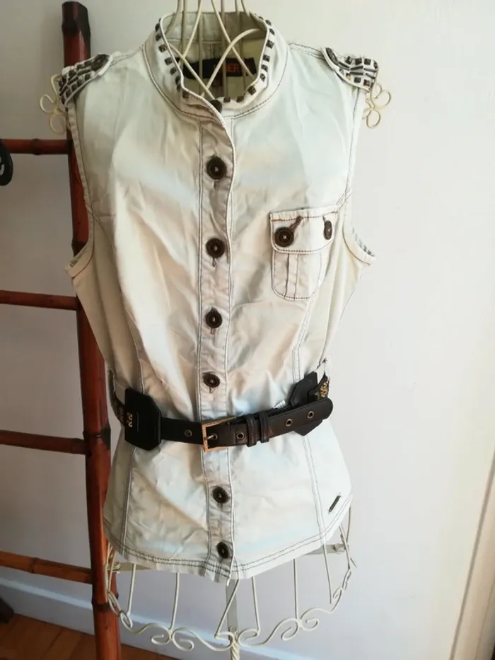 Haut veste liberto M - photo numéro 4