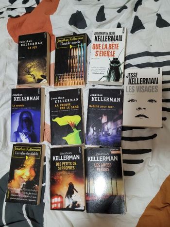 Livres de poche Kellerman