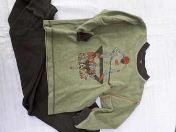 Pyjama long et chaud