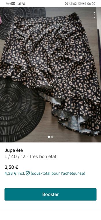 Jupe été