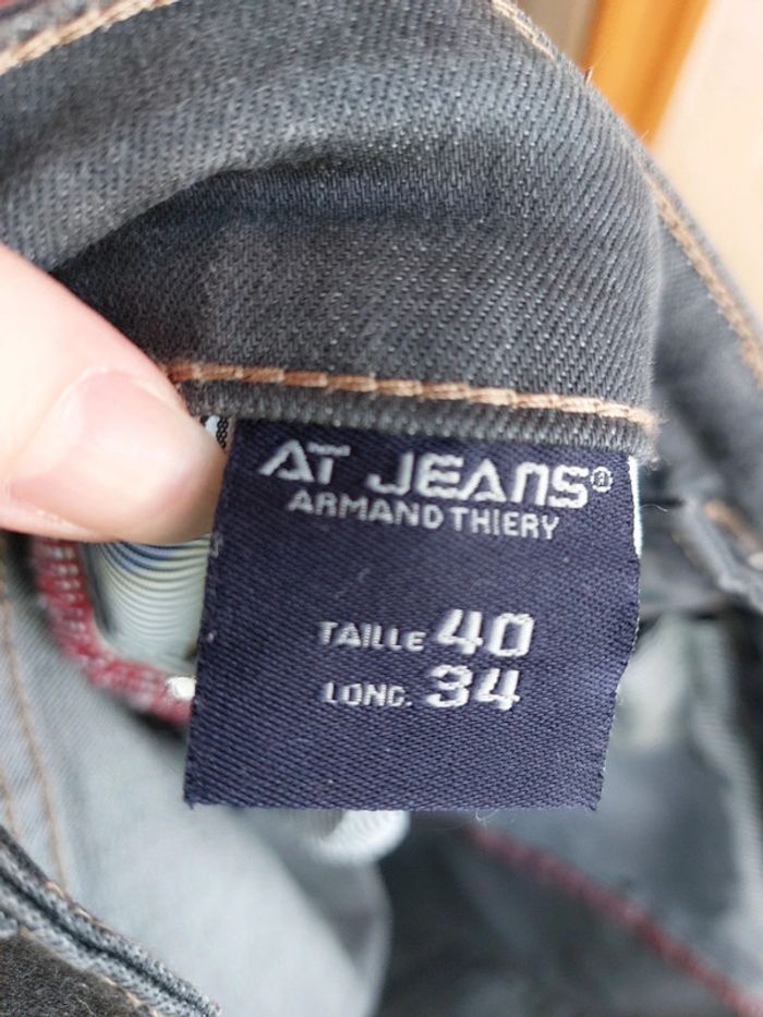 Jean gris 40 - photo numéro 8