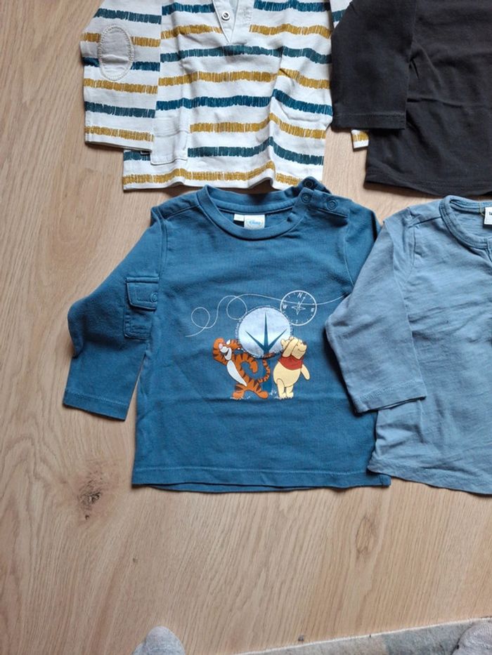 6 tee-shirts manches longues - photo numéro 6