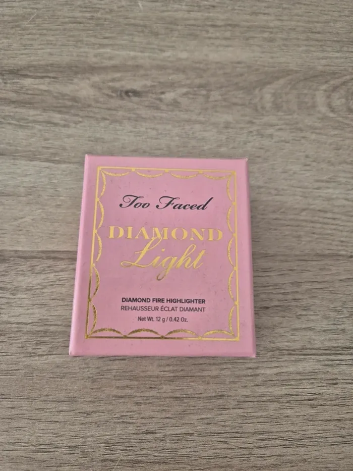 Diamond Light too faced