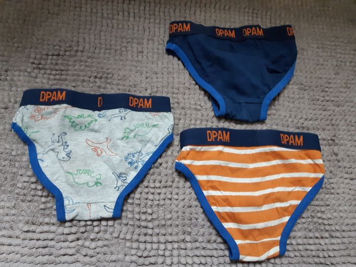 Slips DPAM 2 ans - photo numéro 5