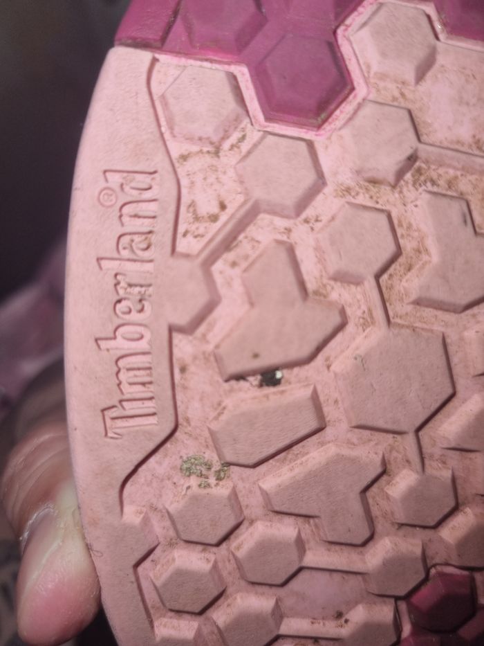 Superbe bottines timberland rose - photo numéro 6