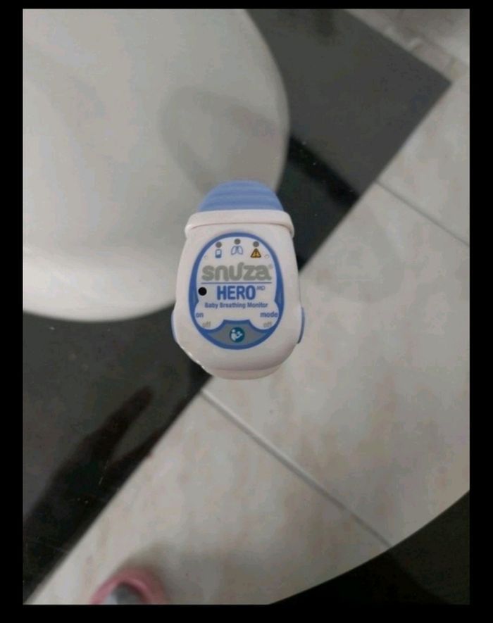Moniteur respiratoire pour bébé