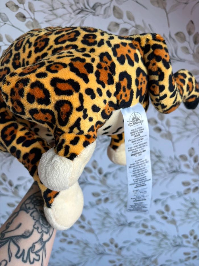 Peluche jaguar Encanto Parce - photo numéro 3