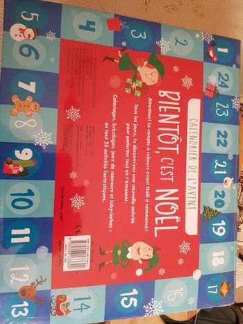 Calendrier de l Avent