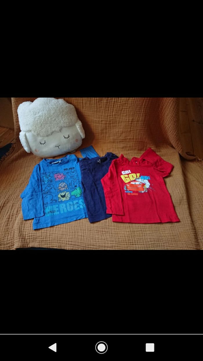 Lot tee-shirt