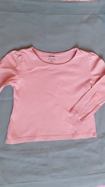 Tee-shirt fille 3 ans