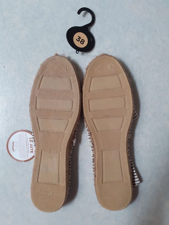 Espadrilles "Marine" - photo numéro 2