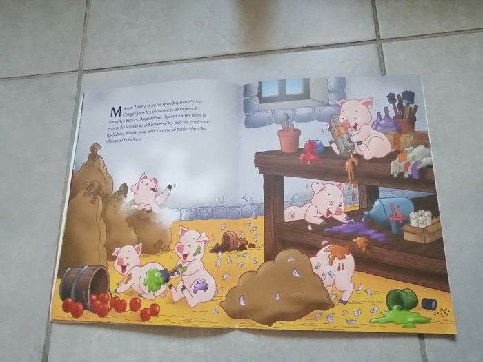 Si petits cochons turbulents - photo numéro 5