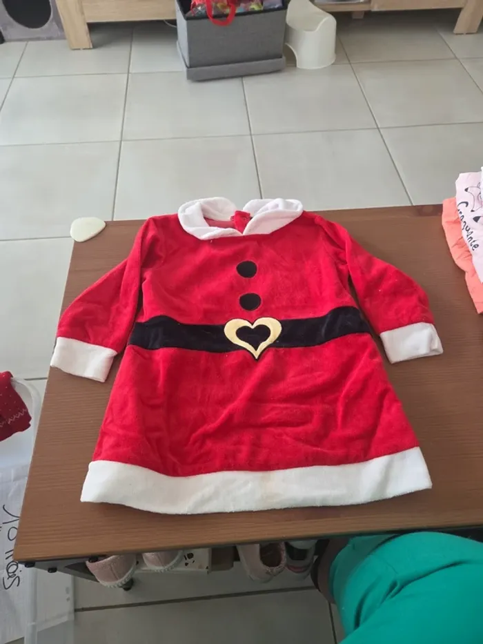 Robe mère Noël