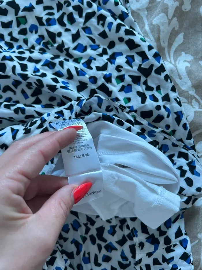 Débardeur multicolore cop copine taille s - photo numéro 6