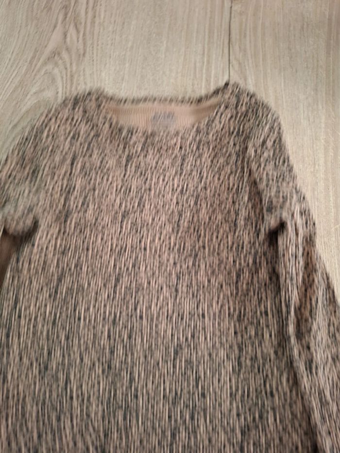 Tee shirt manche longue fille kiabi taille 6 ans - photo numéro 2