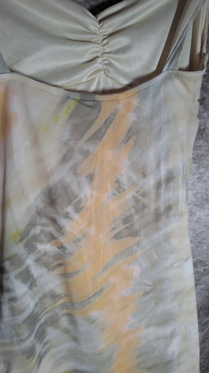 Robe effet aquarelle - photo numéro 13