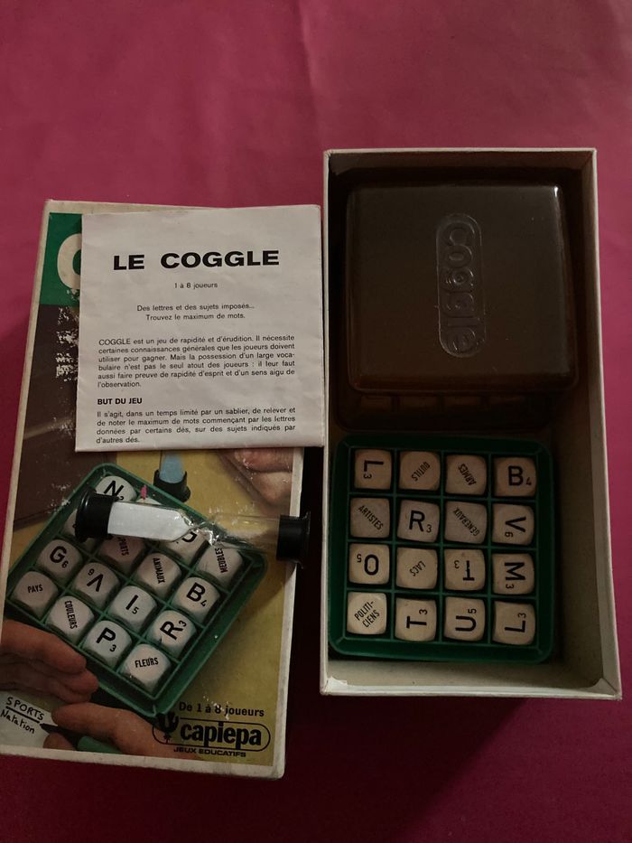Jeu vintage coggle - photo numéro 2