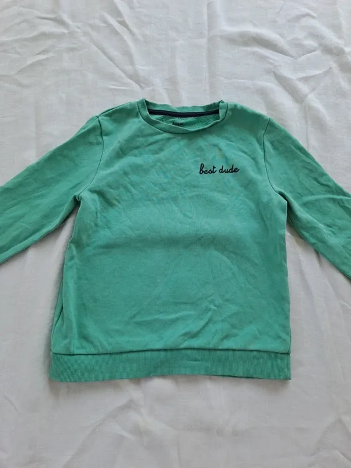 Sweat kiabi 8 ans