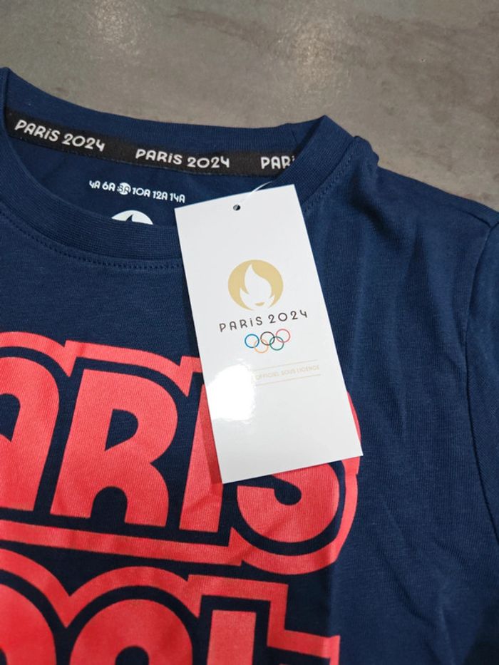 Tshirt 8 ans paris 2024 - photo numéro 4