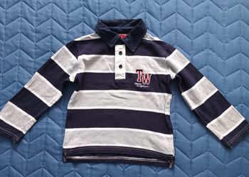 Polo manche longue