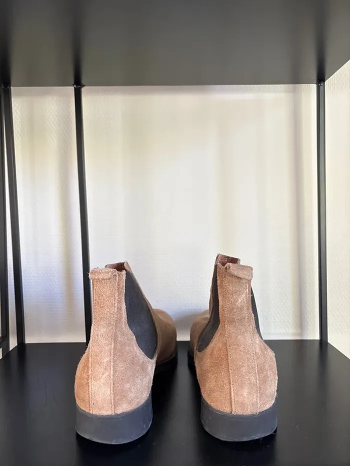 Bottines Selected Cuir - 42 - photo numéro 4
