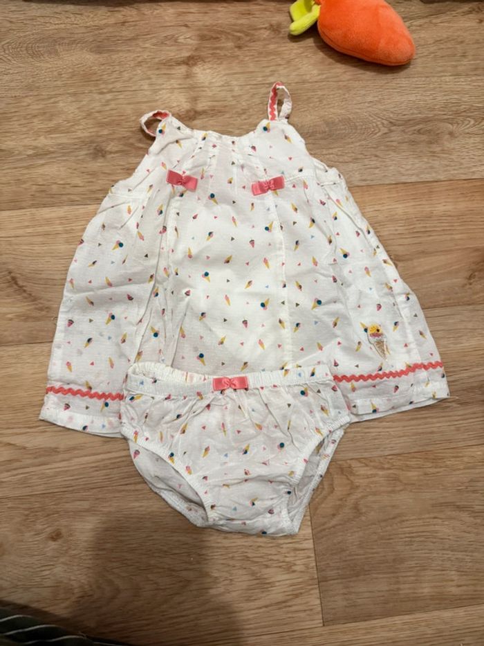 Ensemble robe +  culotte