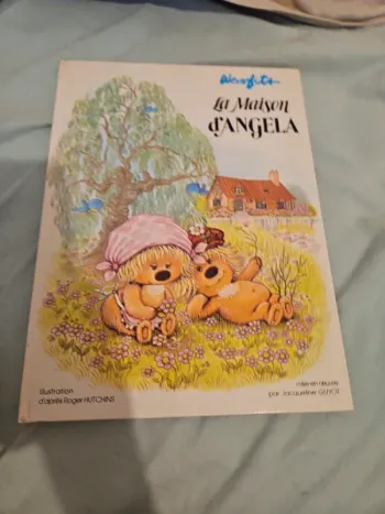 📘 Livre La maison d'Angela