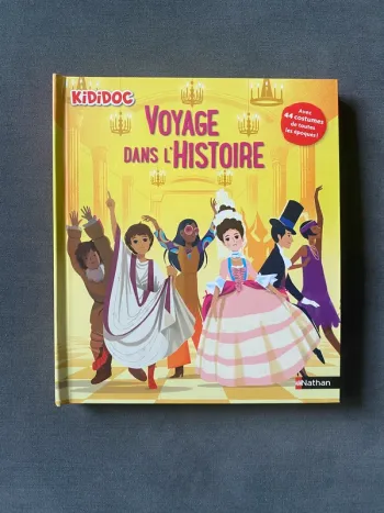Kididoc voyage dans l'histoire