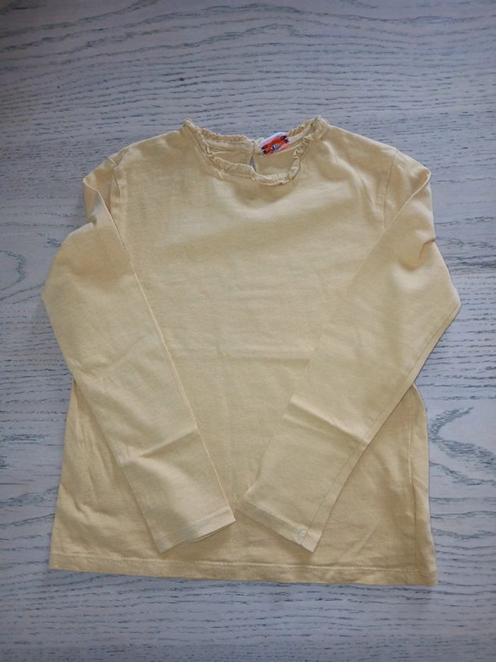 Tee-shirt fille  8 ans - photo numéro 4