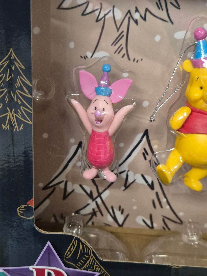 Coffret figurines Disney Happykuji Disney 2021 : Winnie l'ourson - photo numéro 5