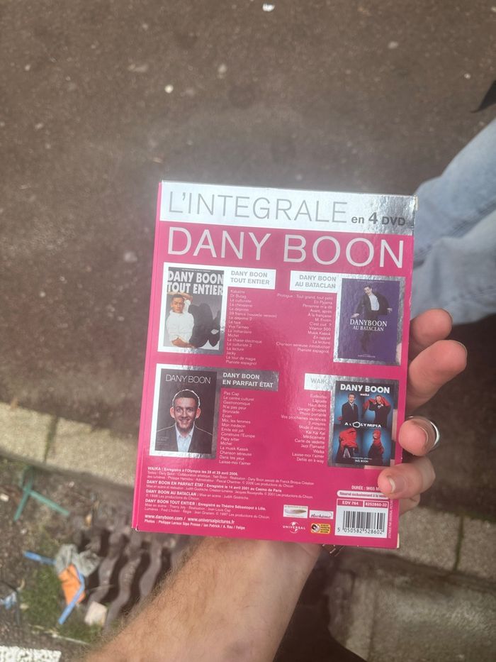 Coffret Dany Boon - photo numéro 4