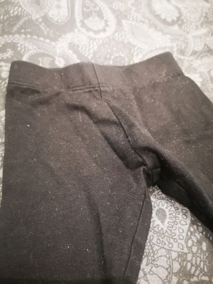 Legging fin noir Kiabi 3 mois - photo numéro 2