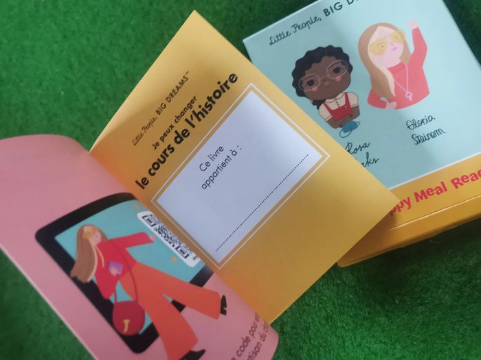 Mini livre Happy Meal Little People, Big Dreams - photo numéro 2
